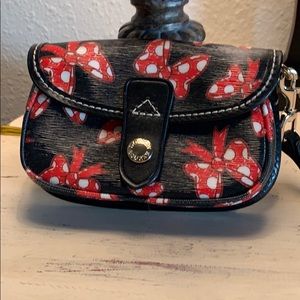 Disney Minnie Mouse Dooney and Bourke Wristlet